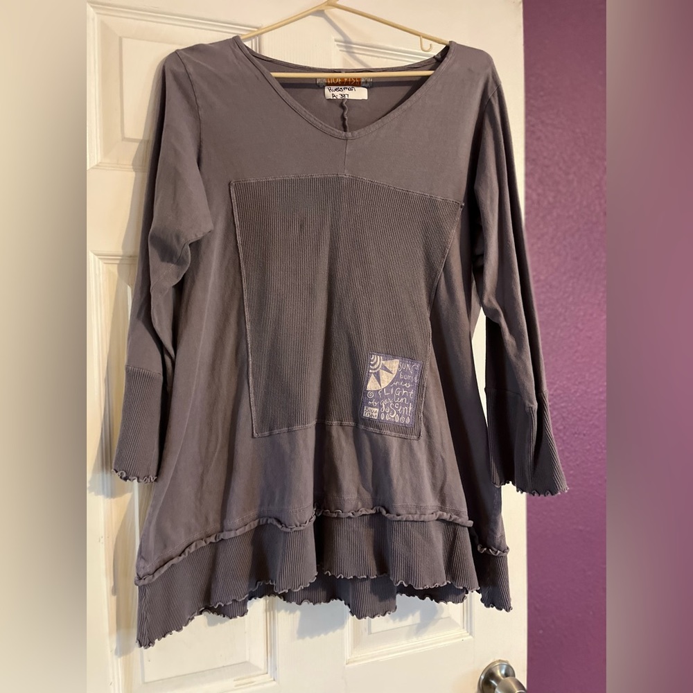 Blue Fish Women’s Organic Cotton Sunburst Into Flight Collection